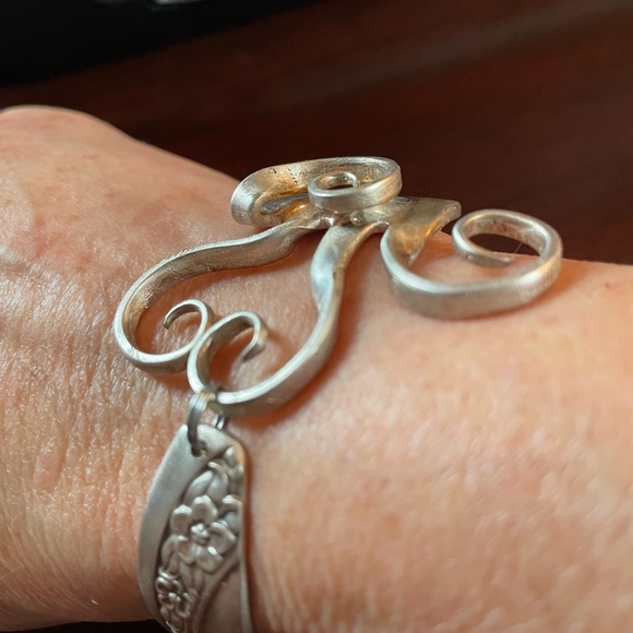 Jewelry - Fork bracelet